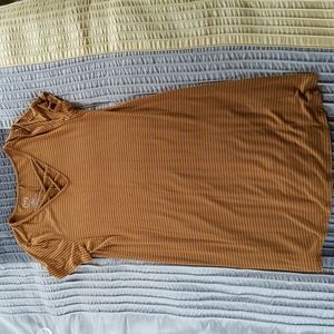 Casual t shirt dress